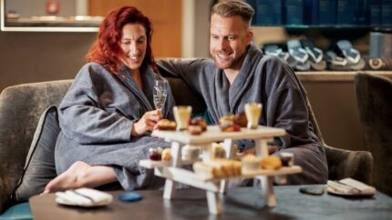 4* Spa Day With 50-Minute Treatment, Afternoon Tea, Prosecco & Spa Access At The Ana Spa, Winchester | Wowcher