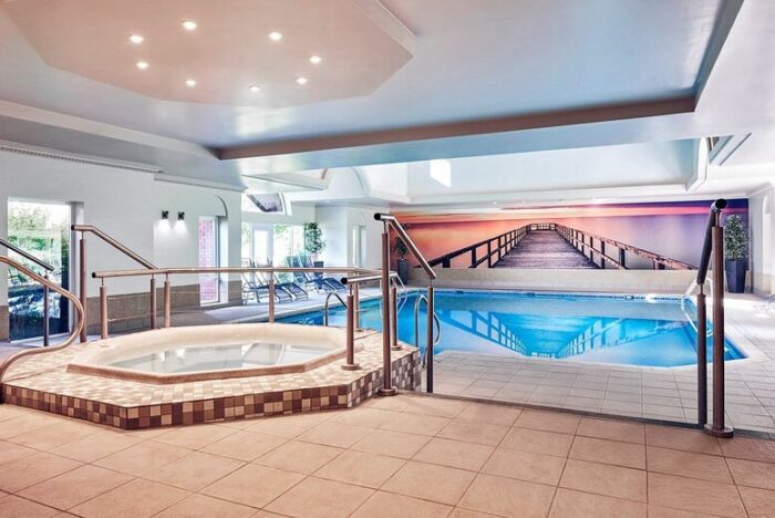 4* Spa Day With Spa Access & £10 Lunch Credit - Albrighton Hall Hotel & Spa, Shrewsbury | Wowcher