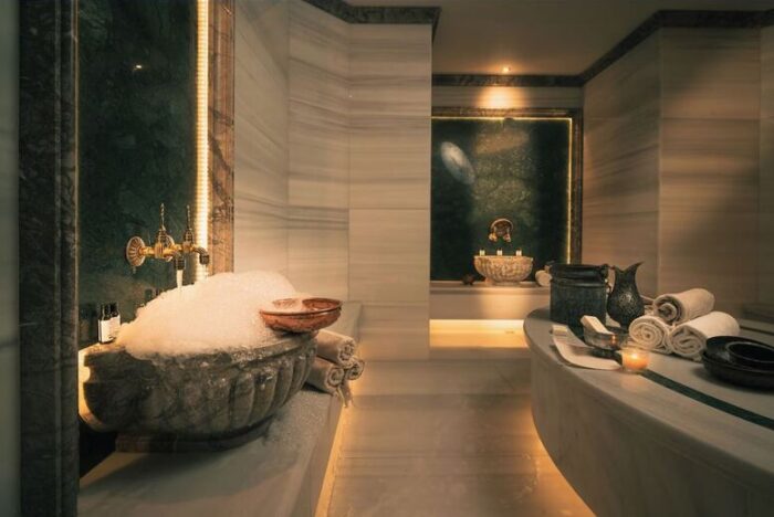 4* Spa Day With Turkish Hammam, Express Massage, Afternoon Tea & Prosecco For 1 Or 2 - Limehouse Library Hotel, Canary Wharf | Wowcher