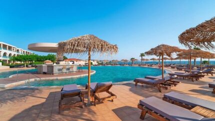 5-Star All-Inclusive Beachfront Holiday In Rhodes, Greece - Award-Winning Hotel | Wowcher