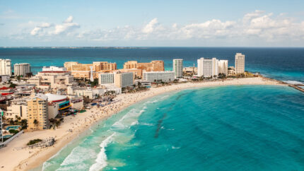 7, 10 Or 14Nt 5* Cancun Beachfront Resort: All Inclusive Stay & Return Flights | Wowcher