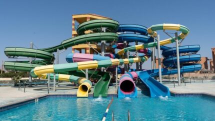 7-Night 5* Egypt Beach Resort Holiday: All-Inclusive Waterpark Stay & Return Flights - Sharm El Sheikh Long Haul Holidays | Wowcher