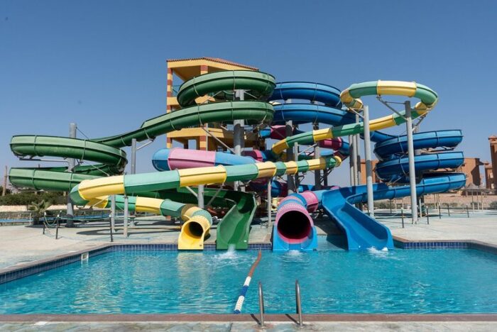 7-Night 5* Egypt Beach Resort Holiday: All-Inclusive Waterpark Stay & Return Flights - Sharm El Sheikh Long Haul Holidays | Wowcher
