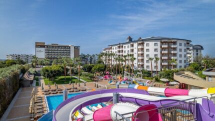 Alanya, Turkey Beachfront 5* All Inclusive Holiday & Flights! | Wowcher