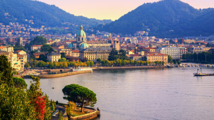 Lake Como City Break: Central Hotel Stay & Return Flights - Win An Algarve Holiday! | Wowcher