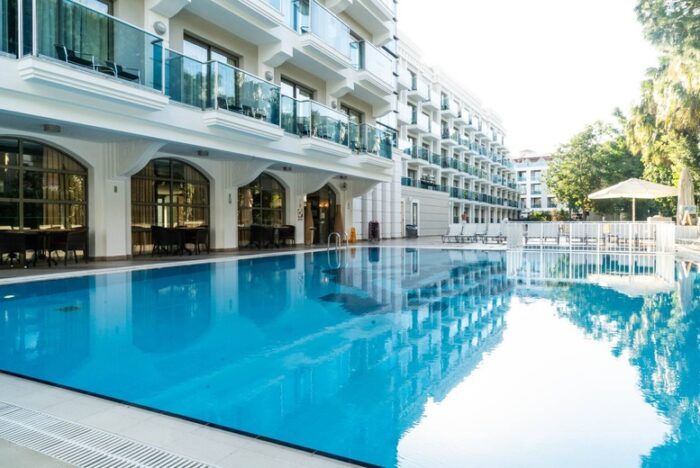 Luxurious 4* All Inclusive Marmaris, Turkey Beach Holiday With Flights Included | Wowcher