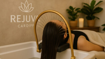 Luxury Japanese Head Spa Experience With Refreshments & £10 Voucher - Rejuva Cardiff Spa Day | Wowcher