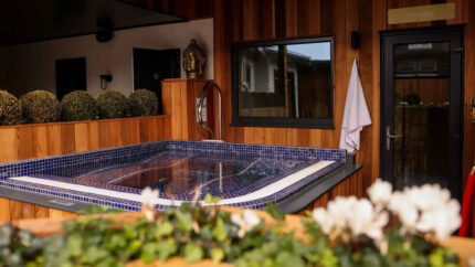 Spa Day For 2 With Yoga, Spa Access, Lunch Or Supper & Prosecco - Iveridge Spa Garden, Leeds | Wowcher