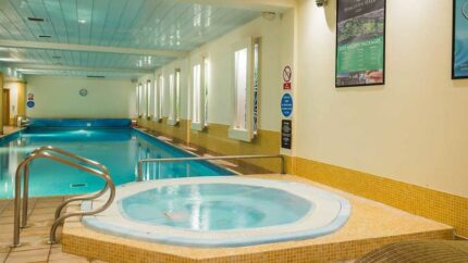 Spa Day With Pizza, Prosecco, Spa Access & Retail Voucher For 1 Or 2 At Hurlston Hall, Lancashire | Wowcher