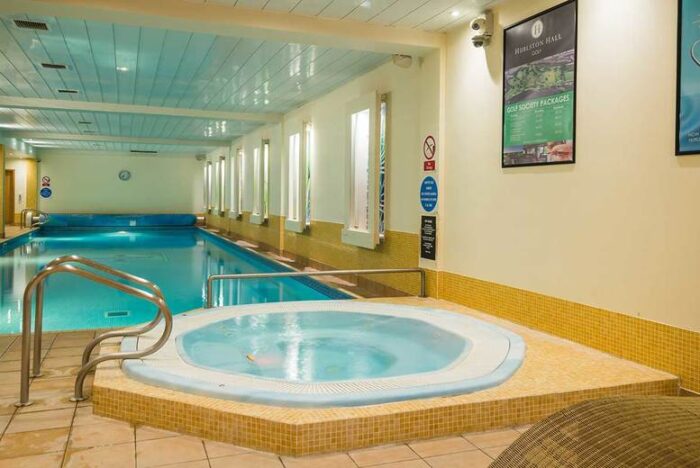 Spa Day With Pizza, Prosecco, Spa Access & Retail Voucher For 1 Or 2 At Hurlston Hall, Lancashire | Wowcher