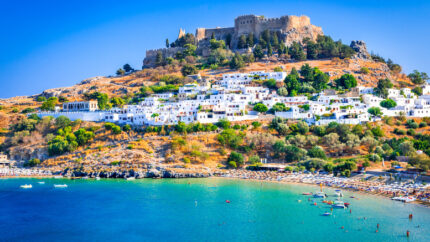 4* All-Inclusive Rhodes Beach Escape & Return Flights! | Wowcher