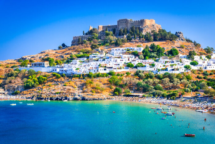 4* All-Inclusive Rhodes Beach Escape & Return Flights! | Wowcher