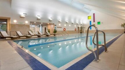 4* Ashford International Hotel Summer Stay For 2: Health Club & Late Checkout - Dinner & Treatments Upgrades | Wowcher