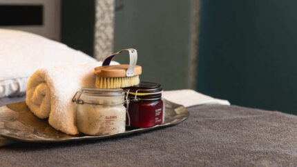 4 Hr Cosy Escape Rasul Mud Spa Day w/ Drink & Treatment For Up To 2 - Choice of Afternoon Tea or Light Lunch at ANA Spa | Wowcher