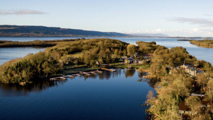 4* Lusty Beg Island Resort & Spa, Fermanagh: Scandinavian-Style Lakeside Lodge Stay For Up To Six Guests | Wowcher