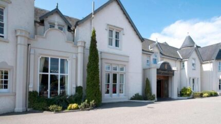 4* Luxury Inverness Spa Stay With Leisure Access, Robes, Arrival Drinks, Breakfast, Early Check In & Late Checkout At Kingsmills Hotel - 1 Or 2 Nights