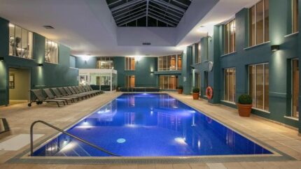 4* Norton Park Hotel & Manor Summer Stay For 2: Health Club & Late Checkout - Dinner & Treatments Upgrades | Wowcher