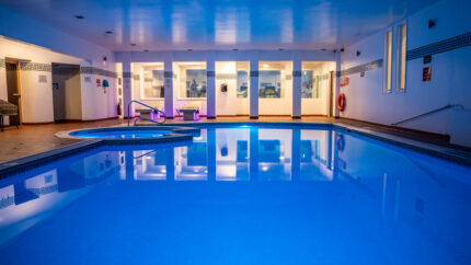 Barton Manor Spa Day: 2 Treatments, Afternoon Tea & Leisure Access | Wowcher