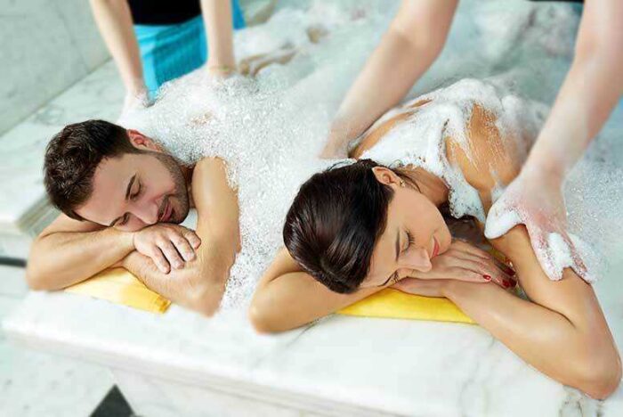 Couples Moroccan Hammam Spa Day With Chocolate Body Mask & £10 Voucher - Crystal Palace Spa, London | Wowcher