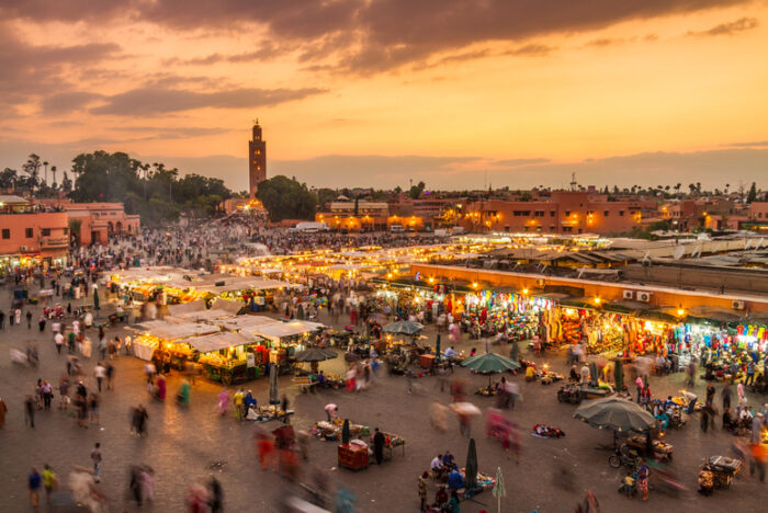 Experience A 4* Marrakech City Break: Hotel Stay With Breakfast And Flights | Wowcher