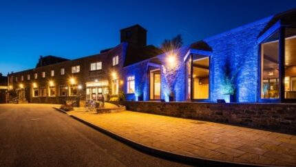 Scotland's Spa Hotel Pitlochry Stay for 2: Spa Access and Late Checkout - Bottle of Wine and Breakfast Upgrade! | Wowcher