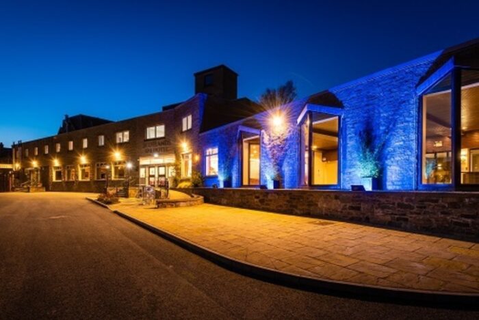 Scotland's Spa Hotel Pitlochry Stay for 2: Spa Access and Late Checkout - Bottle of Wine and Breakfast Upgrade! | Wowcher