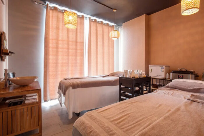 Spa Day With 90 Minutes Of Elemis Treatments, Full Health Club Access & £10 Voucher - Meridian Fitness, Greenwich, London | Wowcher