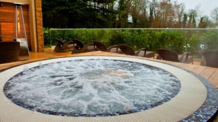 4* Luxury Spa Day with Cream Tea, Spa Bag & Voucher at The Club & Spa, Cadbury House Hotel - Bristol | Wowcher
