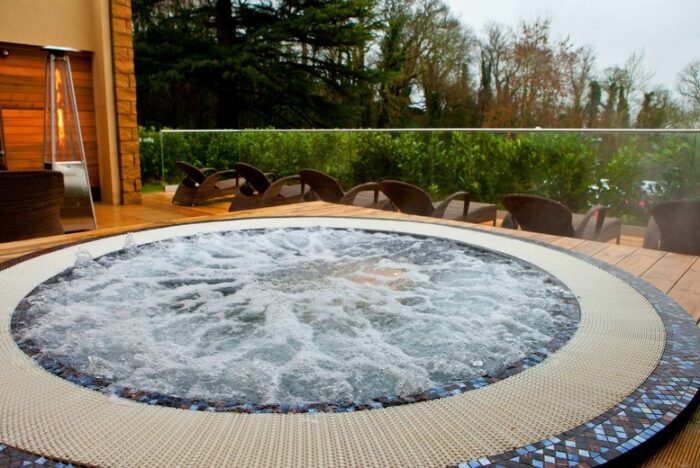 4* Luxury Spa Day with Cream Tea, Spa Bag & Voucher at The Club & Spa, Cadbury House Hotel - Bristol | Wowcher