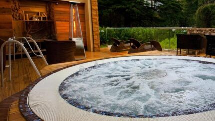 4* Luxury Winter Warmer Cadbury House Spa Day w/ 6 Hr Spa Access, 60 Min Hot Stone Massage, Lunch, & Mulled Wine - Bristol - 7-Day Availability | Wowc