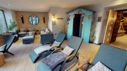 4* Spa Day with 2-Course Dining & Spa Access - Three Horseshoes Inn & Spa, Leek | Wowcher