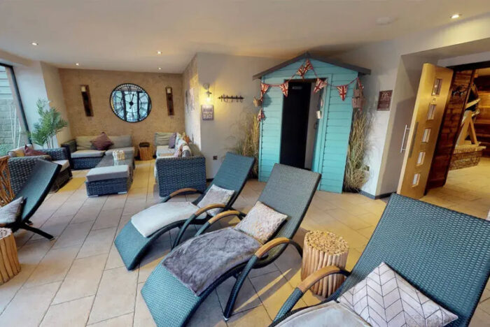 4* Spa Day with 2-Course Dining & Spa Access - Three Horseshoes Inn & Spa, Leek | Wowcher