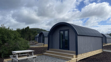 Loch Fyne, Scotland Break: Two-Night Cabin Stay with Breakfast & Leisure Access Included | Wowcher