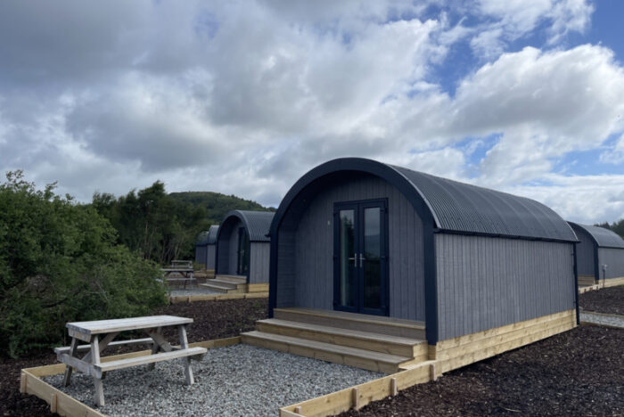 Loch Fyne, Scotland Break: Two-Night Cabin Stay with Breakfast & Leisure Access Included | Wowcher