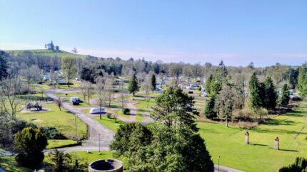 Lockerbie Stay with Golf Pass at Hoddom Castle Caravan Park! | Wowcher