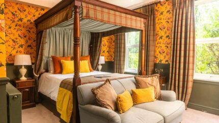 Relaxing Bath Getaway: Oldfields House One-Night Stay with Room Options | Wowcher