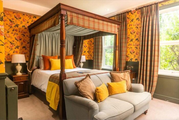 Relaxing Bath Getaway: Oldfields House One-Night Stay with Room Options | Wowcher