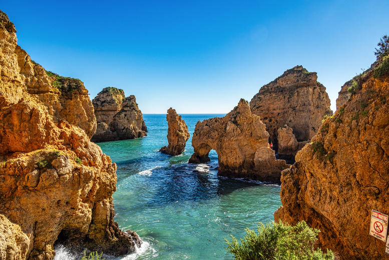 4* Algarve Beach Holiday & Return Flights! | Wowcher