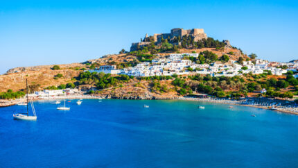 4* All-Inclusive Rhodes Escape: Award-Winning Beachfront Resort & Return Flights! | Wowcher