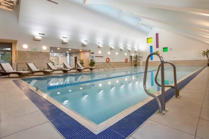 4* Ashford International Hotel & Spa Stay, Dinner, Breakfast & Health Club Access For 2 - Spa Treatment Upgrade Available! | Wowcher