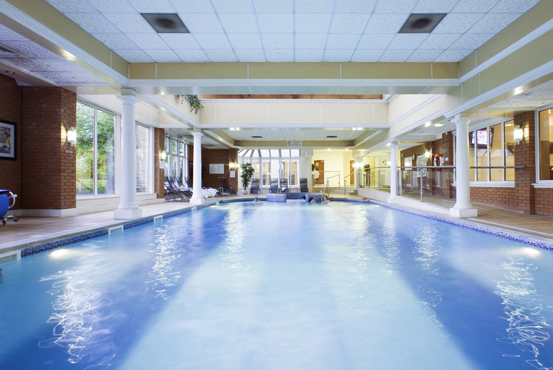 4* Autumn Wellness Spa Day with 25 Minute Treatment - Mercure Blackburn Dunkenhalgh Hotel & Spa | Wowcher