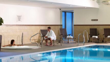 4* Crewe Hall Spa Day with Treatments, Spa Access, Light Lunch & Prosecco - Valid 7 Days! | Wowcher