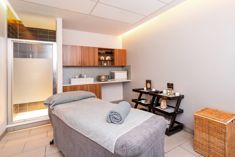 4* Crowne Plaza Newcastle Spa Day - Mineral House Spa - For One or Two - Drink - Afternoon Tea Upgrade! | Wowcher