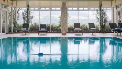 4* Macdonald Cardrona Hotel & Spa Stay for 2: Bottle of Prosecco, Spa Access and Late Checkout - Dinner Upgrade! | Wowcher