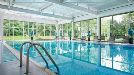 4* Macdonald Houston House, Linlithgow Stay, Breakfast & Prosecco - Dinner Upgrade! | Wowcher