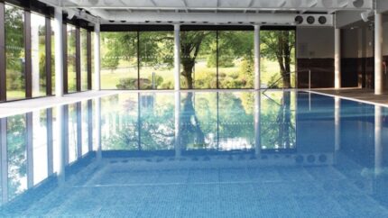 4* Macdonald Inchyra Hotel & Spa Stay for 2: Bottle of Prosecco, Breakfast, Spa Access and Late Checkout! | Wowcher