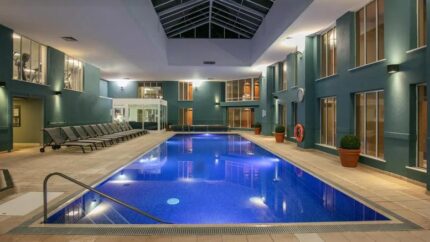 4* Norton Park Hotel, Spa & Manor House Stay, Dinner, Breakfast & Health Club Access For 2 - Spa Treatment Upgrades Available! | Wowcher