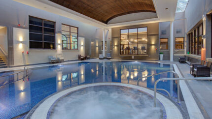4* Oulton Hall Spa Day with Treatments, Spa Access, Light Lunch & Prosecco - Valid 7 Days! | Wowcher