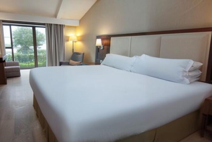 4* The Telford Hotel Spa & Golf Resort Stay, Dinner, Breakfast & Health Club Access For 2 - Spa Treatment Upgrades Available! | Wowcher