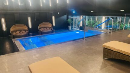 4* Thermal Spa Day Experience & Prosecco Afternoon Tea for Two | Wowcher